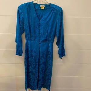 Cadiz Silk Dress, size 12